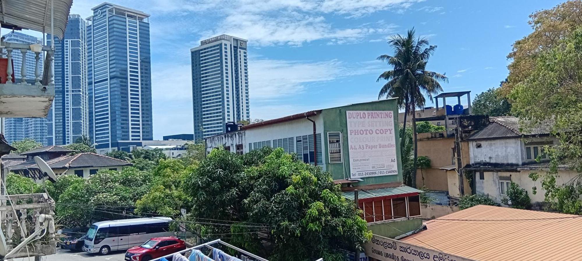 Colombo Downtown Monkey Backpackers Hostel Exterior foto